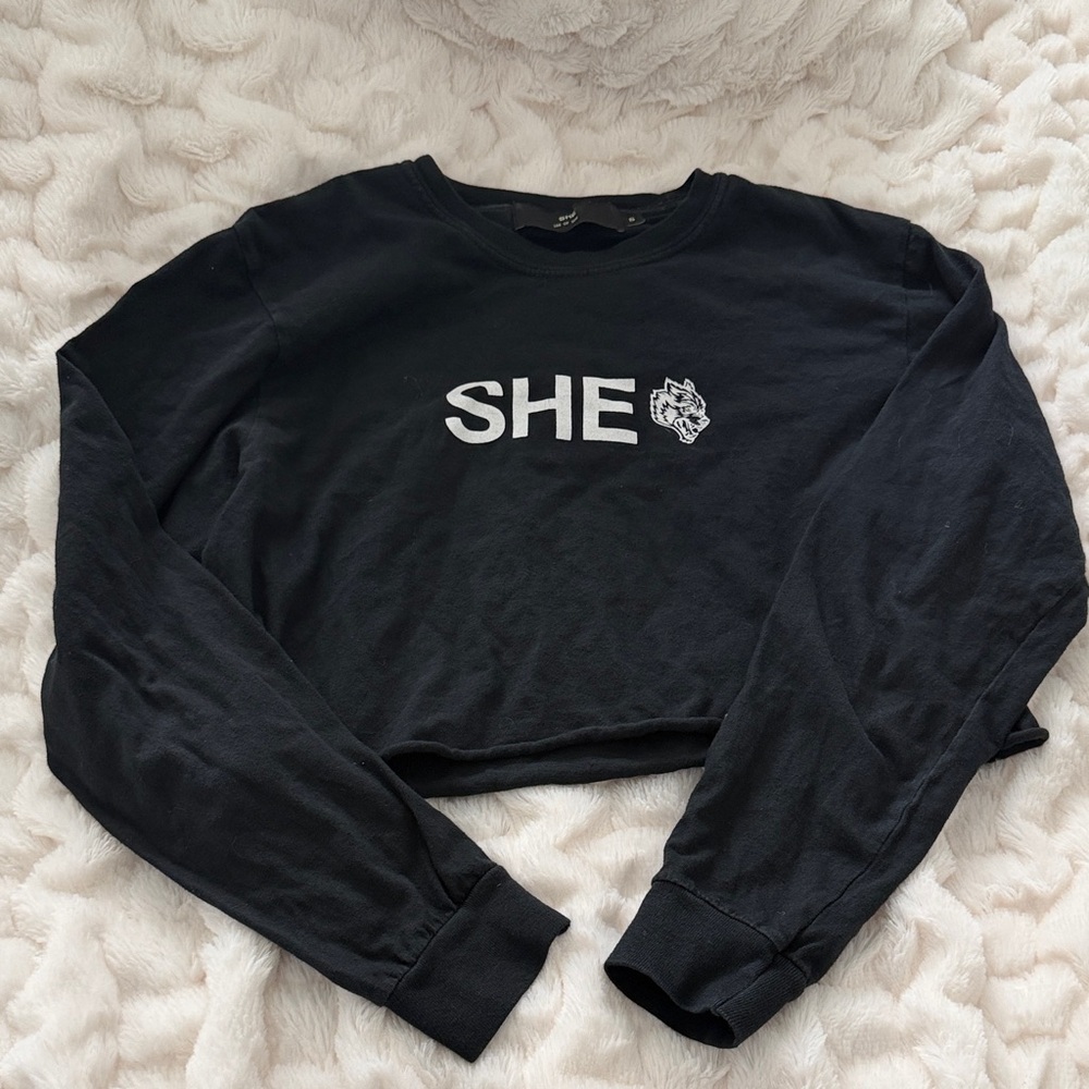 Darc Sport SHE Long Sleeve Crop Top